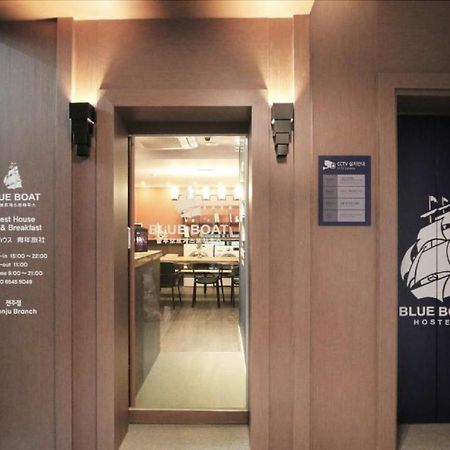 Blueboat Hostel Jeonju Exterior foto