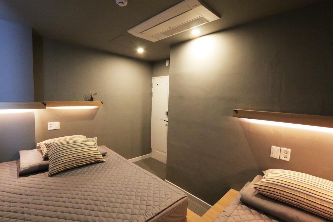 Blueboat Hostel Jeonju Exterior foto