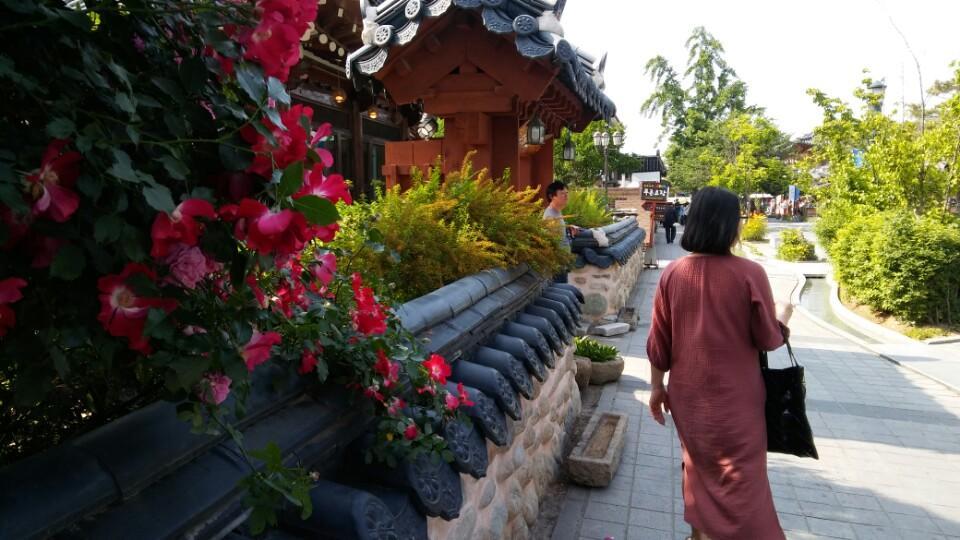 Blueboat Hostel Jeonju Exterior foto