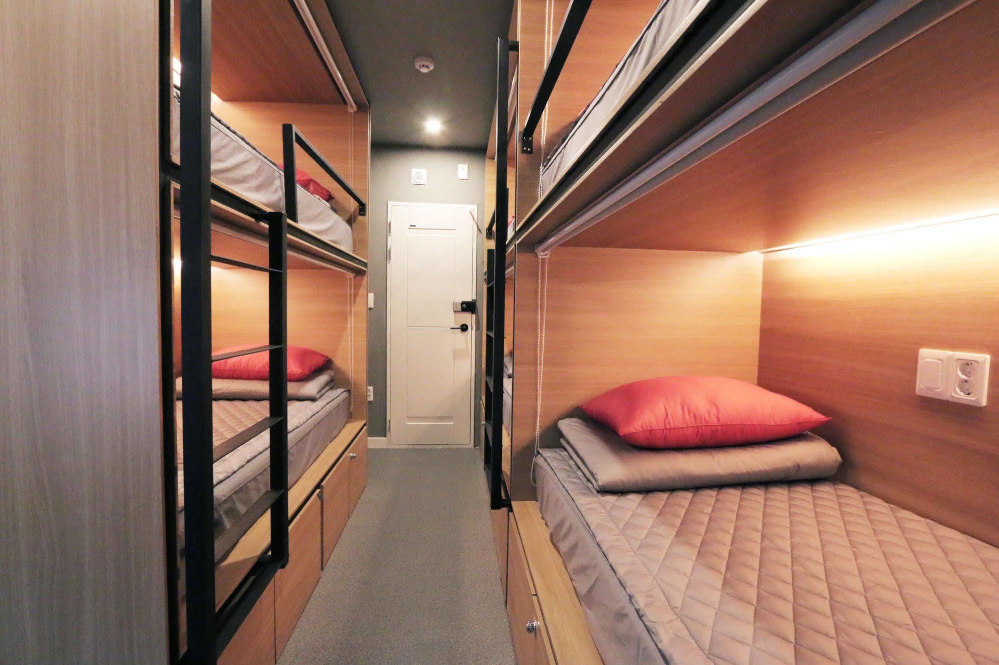 Blueboat Hostel Jeonju Exterior foto