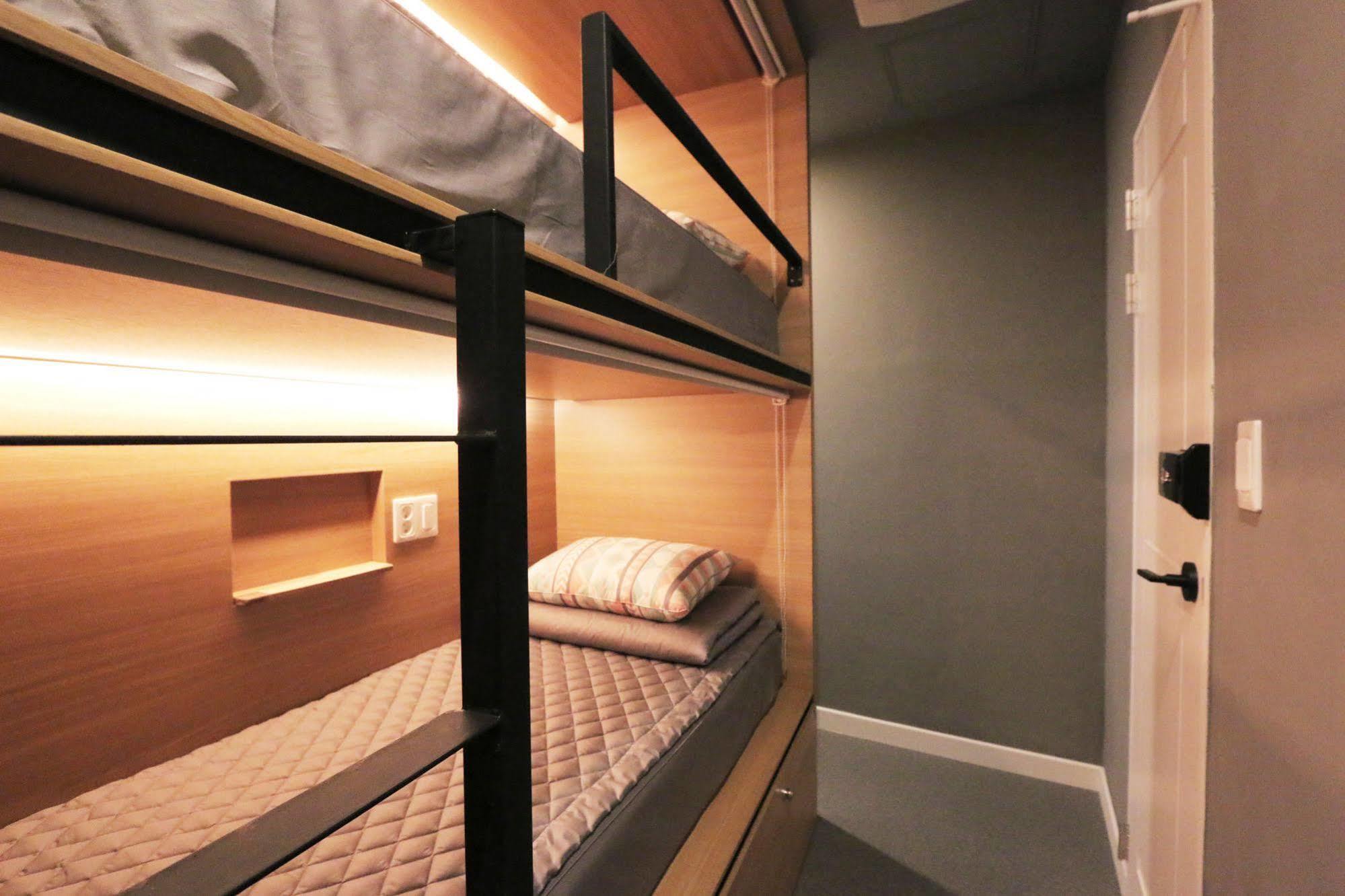 Blueboat Hostel Jeonju Exterior foto