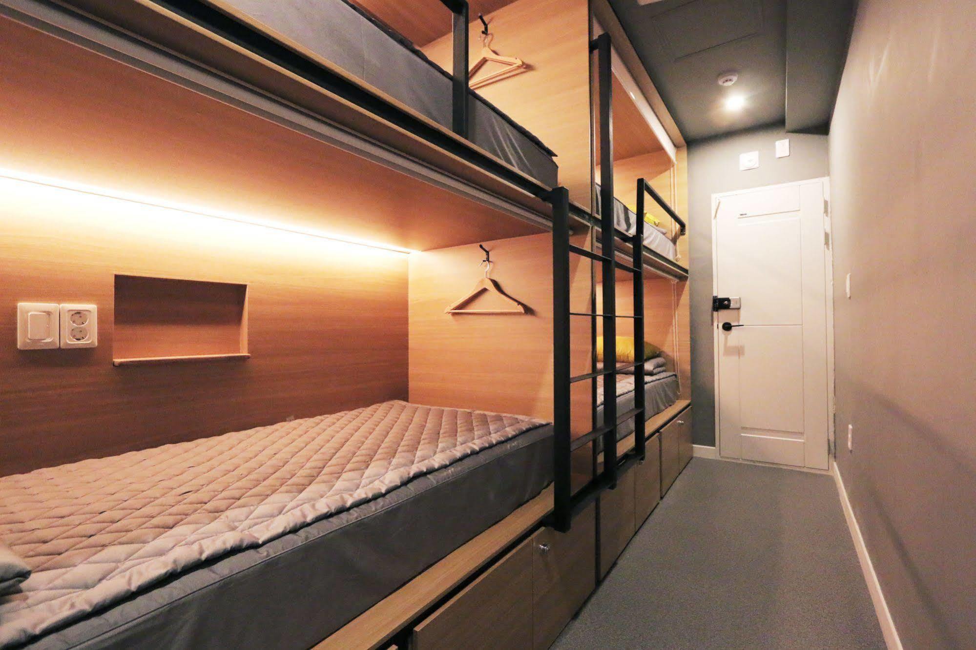 Blueboat Hostel Jeonju Exterior foto